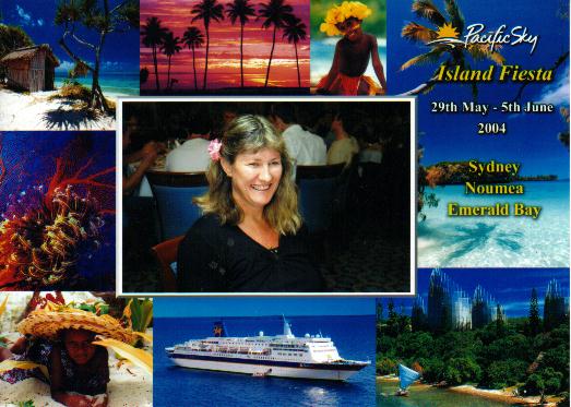Pacific Sky Cruise - Island Fiesta - 29th May - %th June 2004 - Sydney - Noumea - Emerald Bay